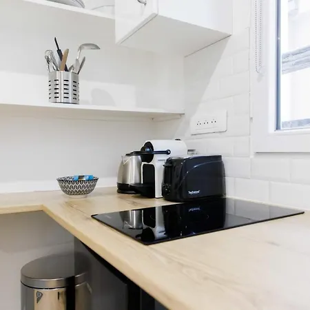 Cosy - 2p - Sacre Coeur Διαμέρισμα *
