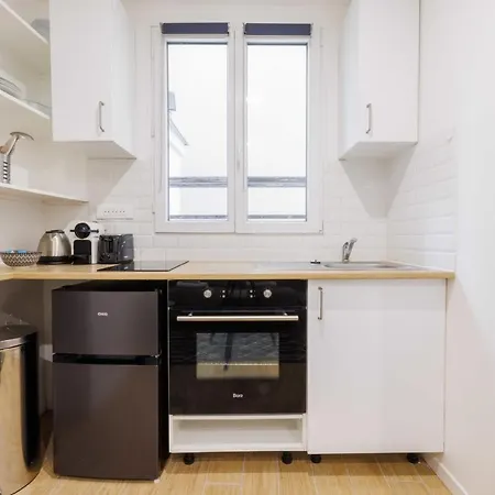 Cosy - 2p - Sacre Coeur * Παρίσι